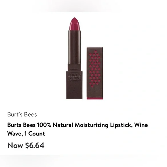 BURT’S BEES Bundle of 6 for $20 - Picture 2 of 7